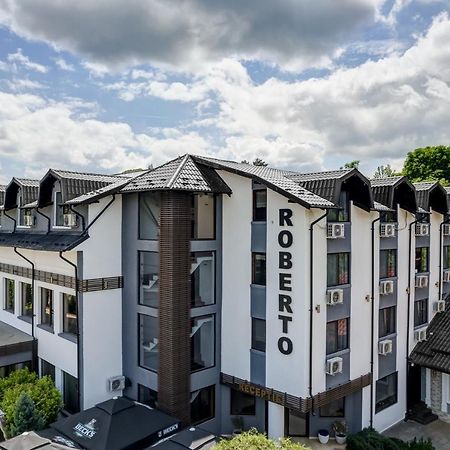 Hotel Roberto Slanic Prahova ภายนอก รูปภาพ